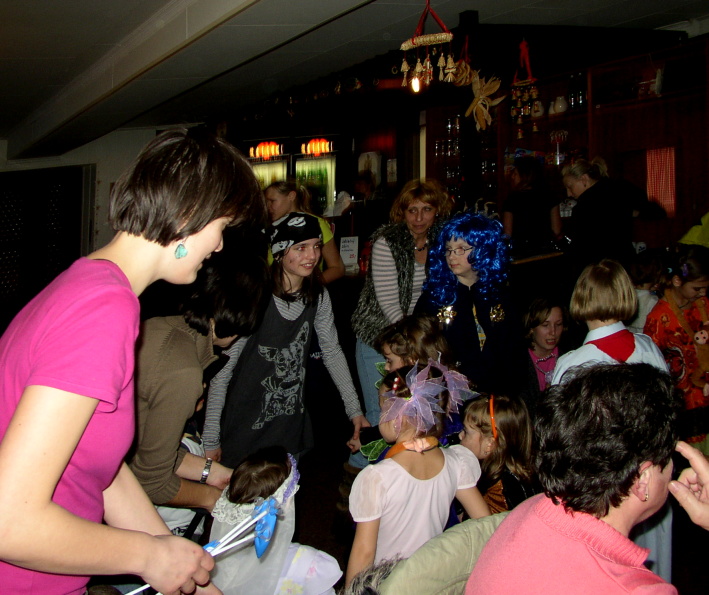 10 Masopust na Ceske Chalupe.jpg - Fotografie Pepy Černohuba z Masopustního veselí v Rudolfově 2010